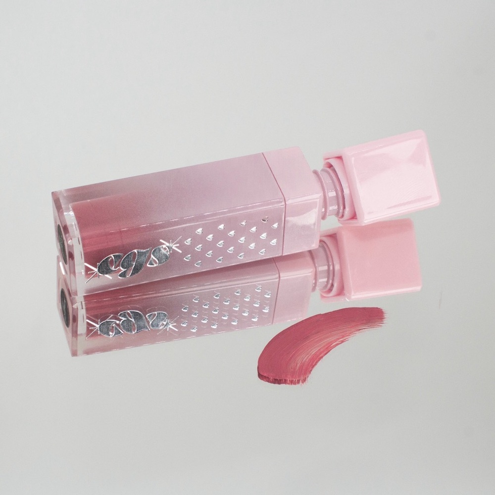 NEW cgscosmetics satin lip stain - shade “rich girl”